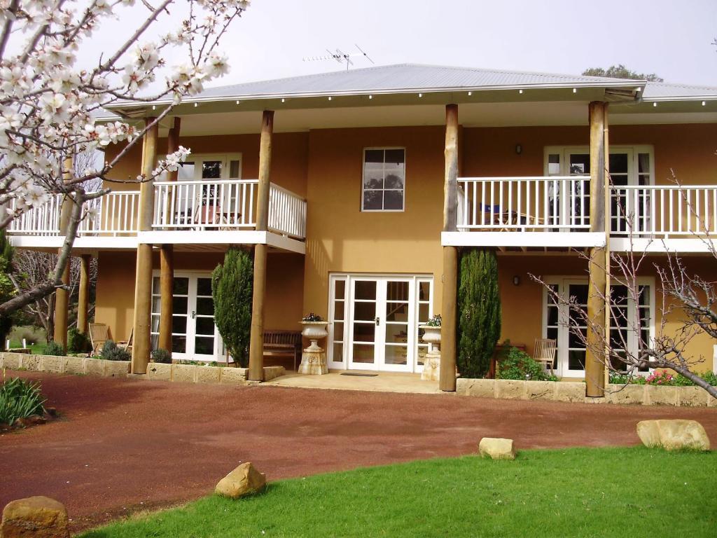 Erravilla Country Estate Spa Suite Accommodation Cowaramup Εξωτερικό φωτογραφία